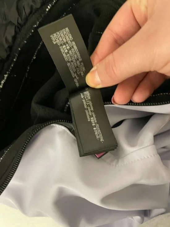 Zara Ski Kids Down Jacket Snowsuit 11-12 Years 148 Cm Purple 8073/601 NWOT - Picture 13 of 16